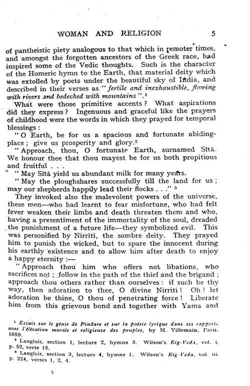 Women in Ancient India